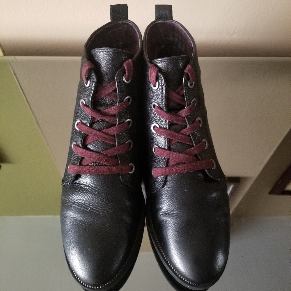 Circus by Sam Edelman Charlie black leather boots - Picture 6 of 8